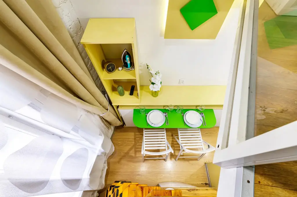 Санкт-Петербург: Апартаменты Roomstay Гривцова 13 Classic Studio #4