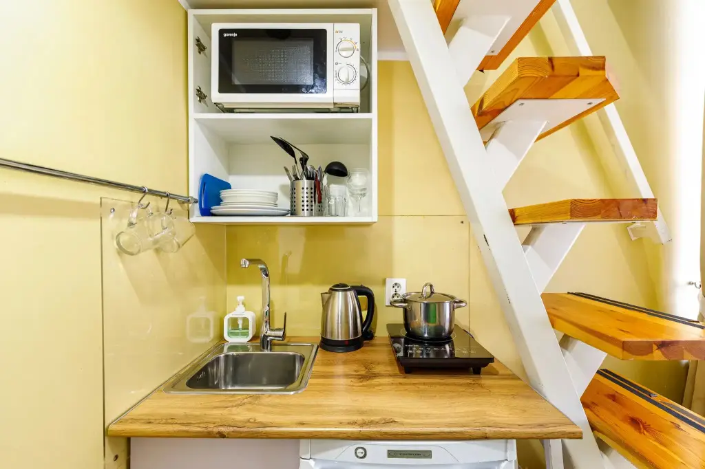 Санкт-Петербург: Апартаменты Roomstay Гривцова 13 Classic Studio #4