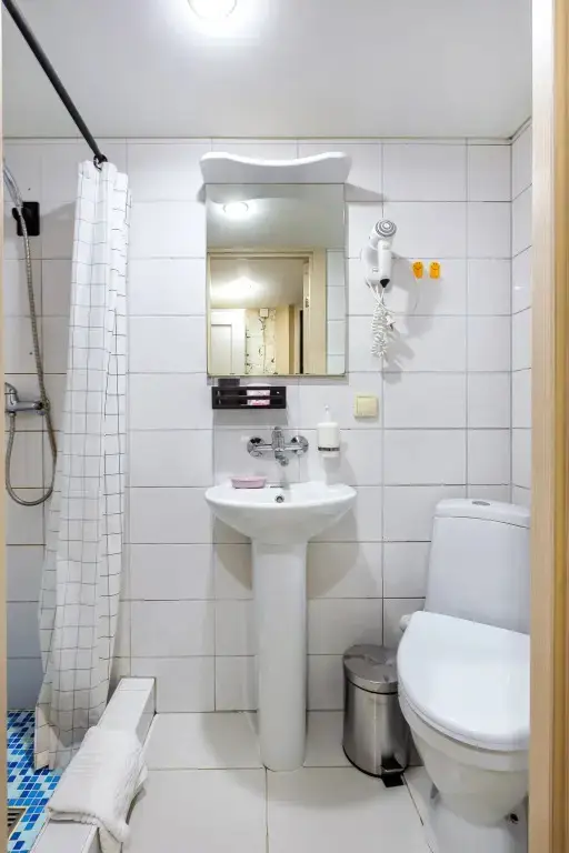 Санкт-Петербург: Апартаменты Roomstay Большой 46 Comfort Studio #1