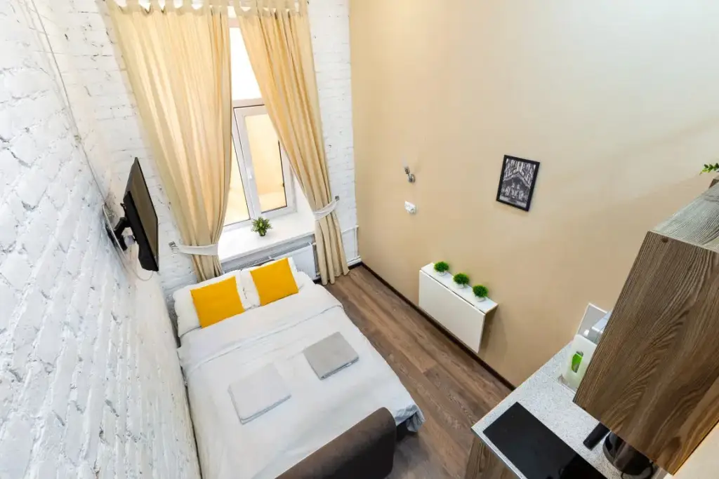 Санкт-Петербург: Апартаменты Roomstay Большой 46 Comfort Studio #1