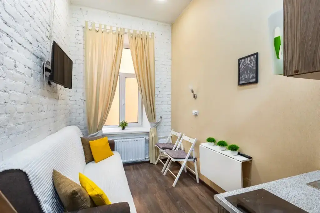 Санкт-Петербург: Апартаменты Roomstay Большой 46 Comfort Studio #1