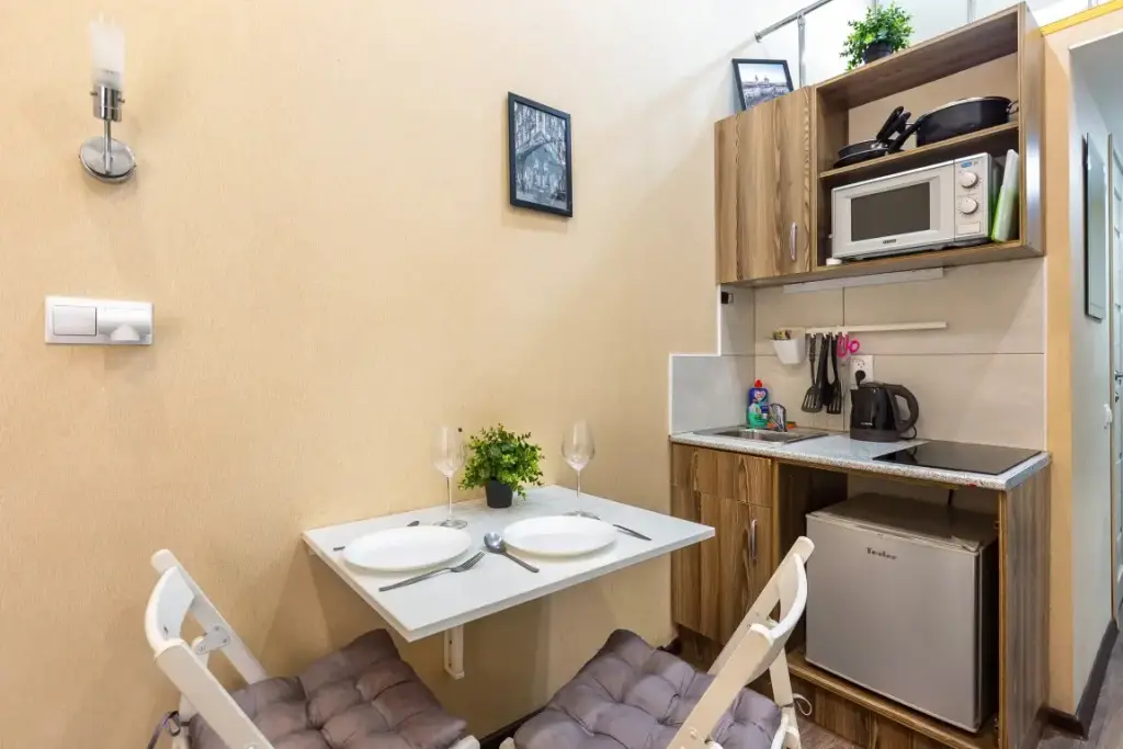 Санкт-Петербург: Апартаменты Roomstay Большой 46 Comfort Studio #1
