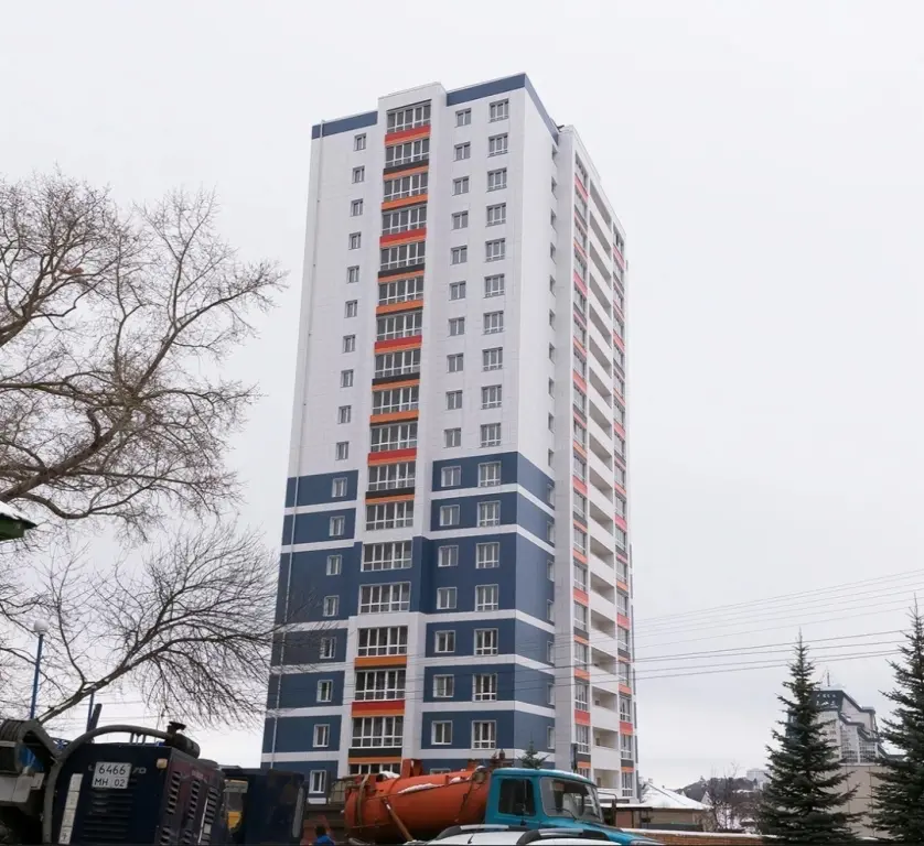 Уфа: Квартира Кавказская 17/1, эт 19