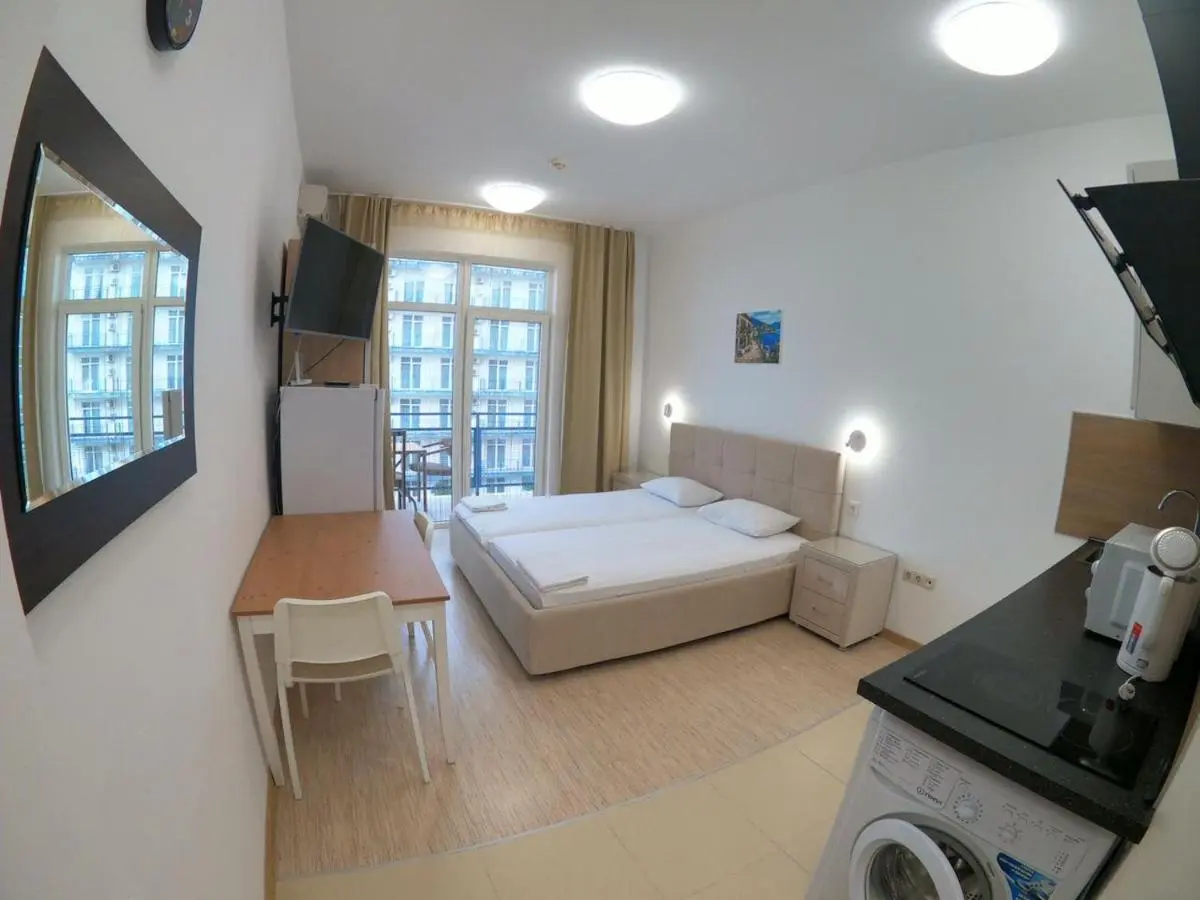 Красная Поляна: Apartment Imeretinskiy on Golubaya 1b str 1
