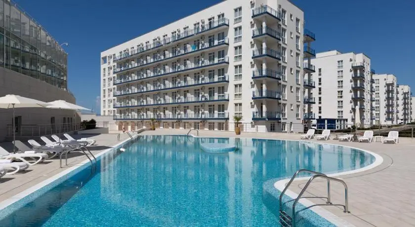 Красная Поляна: Apartment Imeretinskiy on Golubaya 1b str 1
