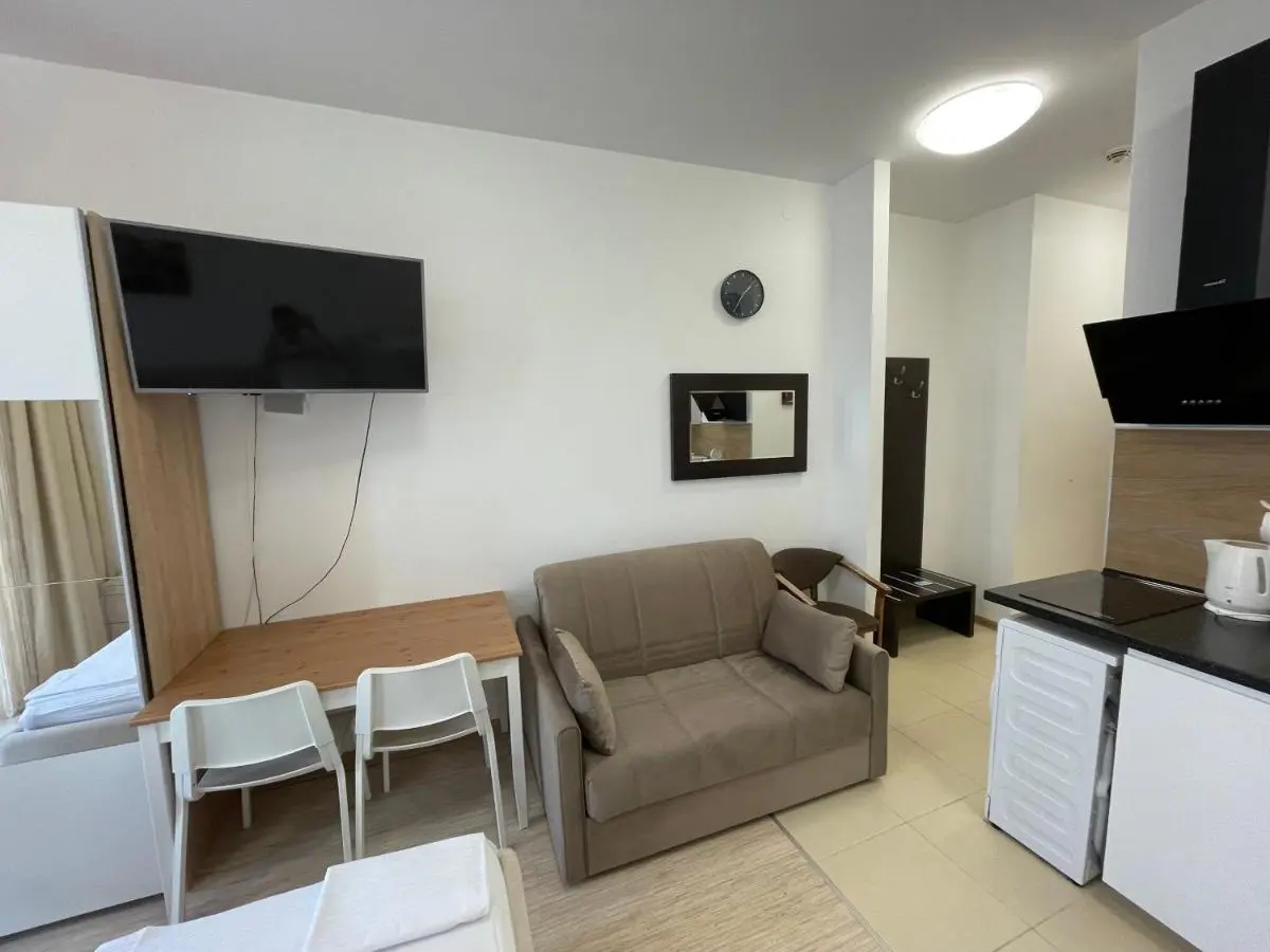 Красная Поляна: Apartment Imeretinskiy on Golubaya 1b str 1