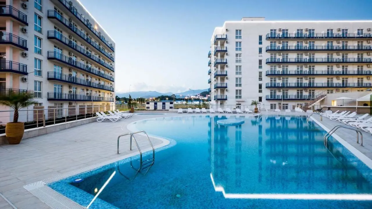 Красная Поляна: Apartment Imeretinskiy on Golubaya 1b str 1