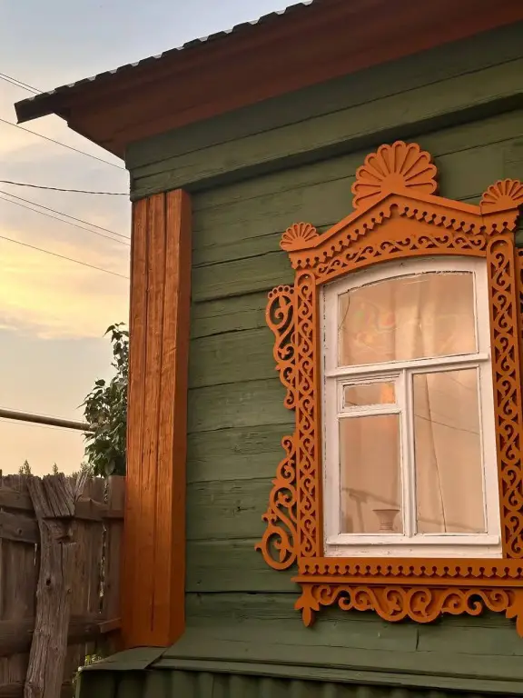 Золотое: Гостевой дом Изба Тыковка