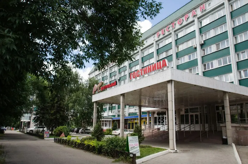 Бийск: Гостиница Центральная