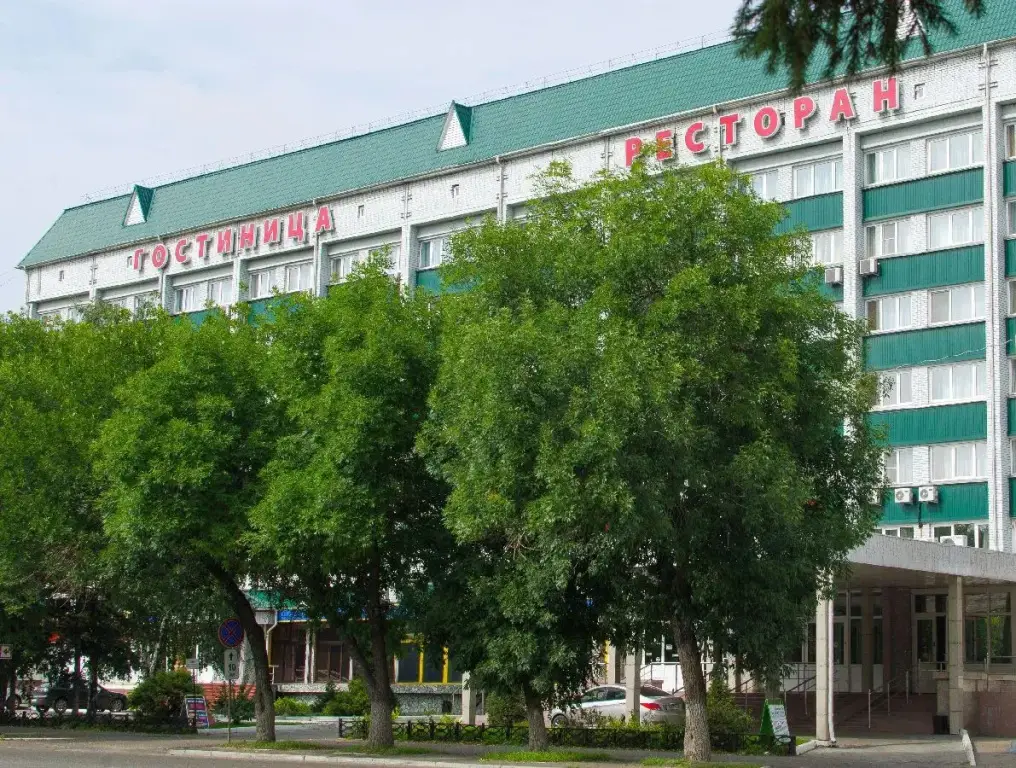 Бийск: Гостиница Центральная