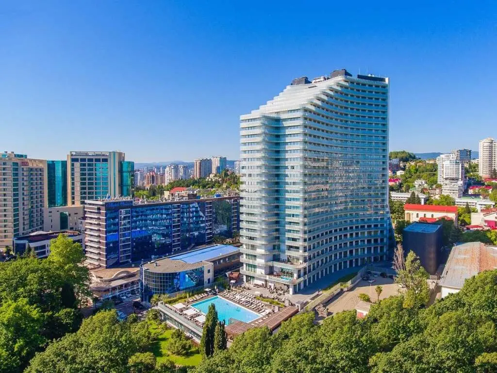 Сочи: Апартаменты Karat Hyatt с 2 спальнями и видом на море