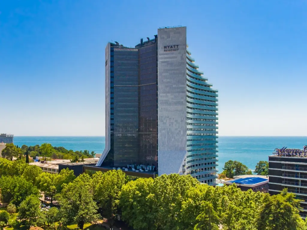 Сочи: Апартаменты Karat Hyatt с 2 спальнями и видом на море