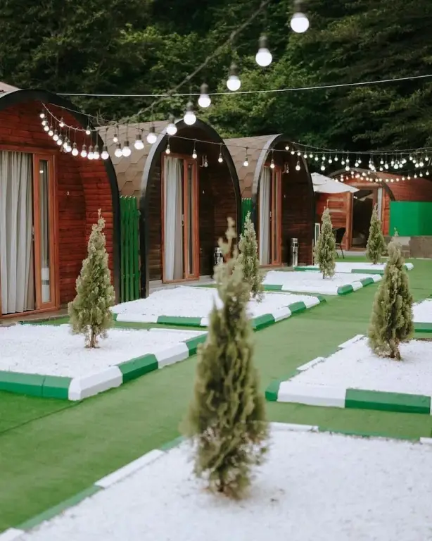 Батуми: Коттедж Botanico Kvariati