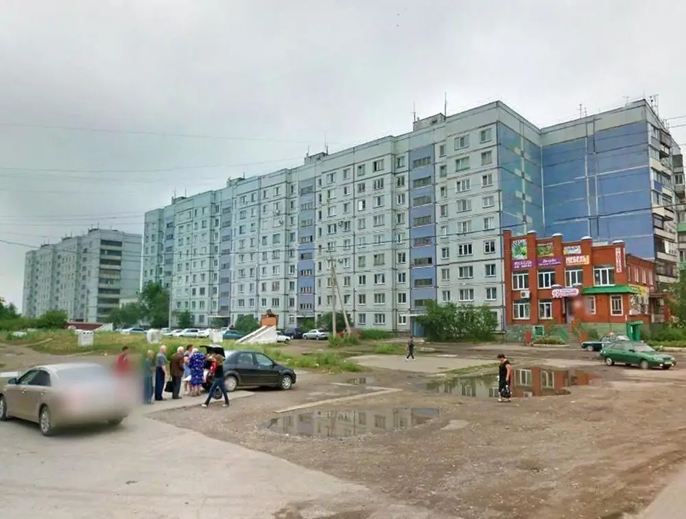 Бийск: Dobrye Sutki Apartment on Gastello 6-1