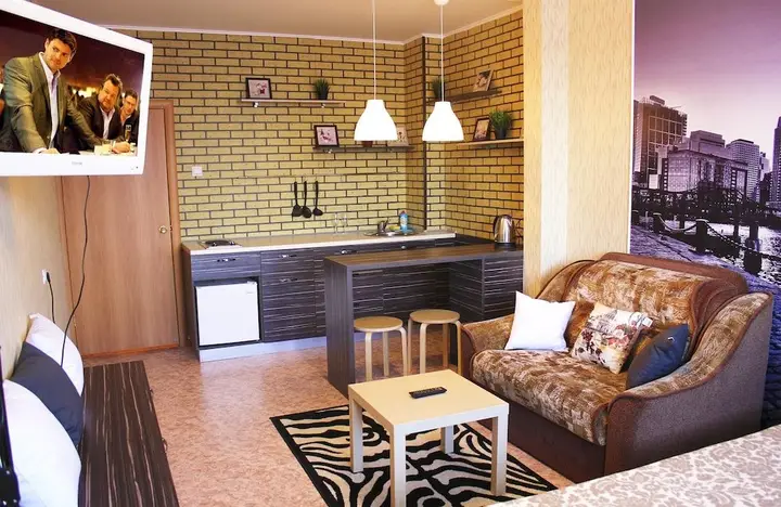 Бийск: Dobrye Sutki Apartment on Sovetskaya 189-1