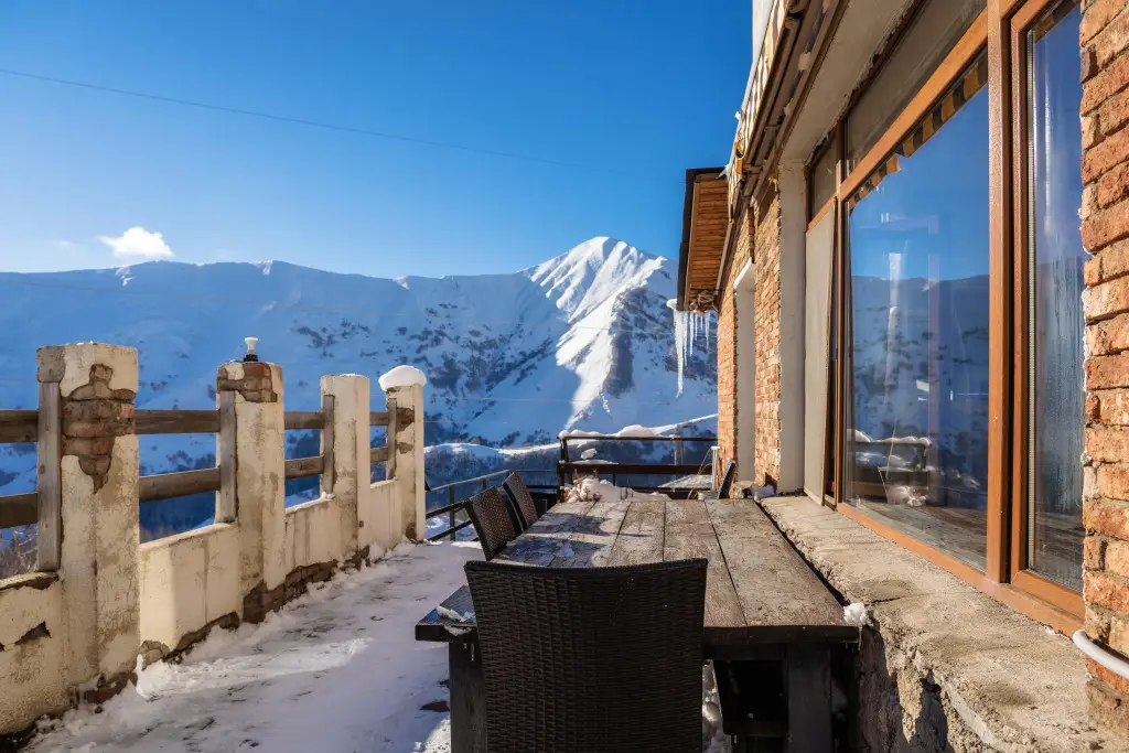 Гудаури: Шале Snow Time Cottage