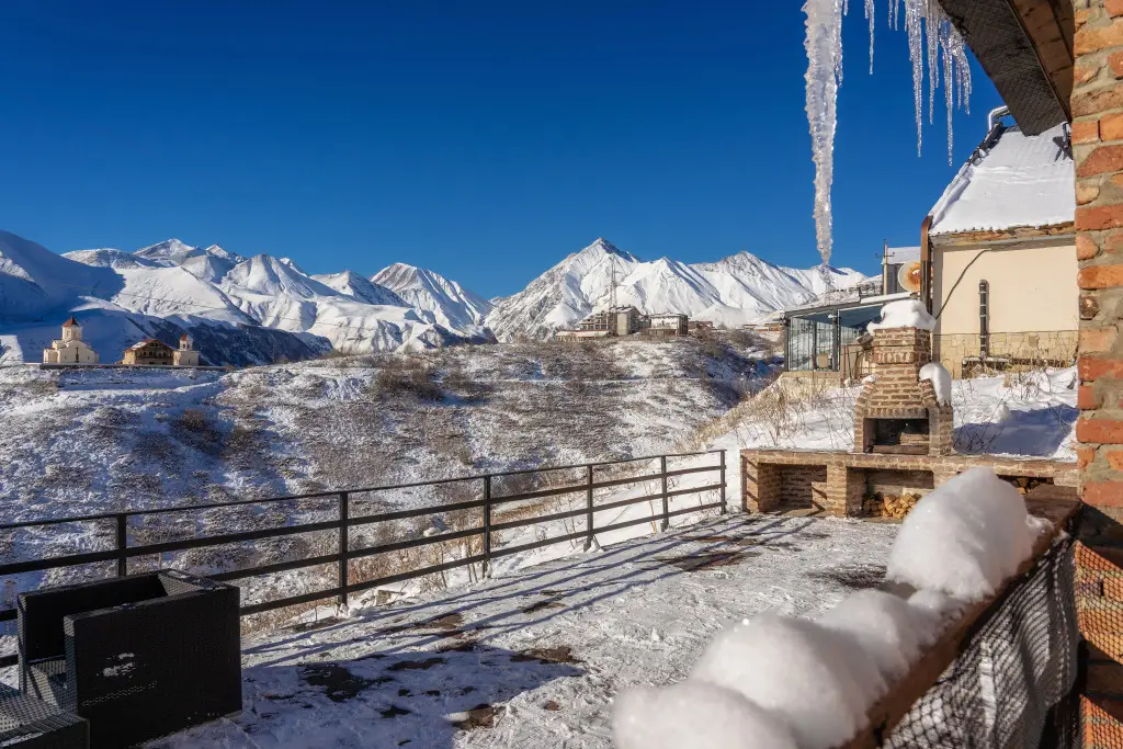 Гудаури: Шале Snow Time Cottage