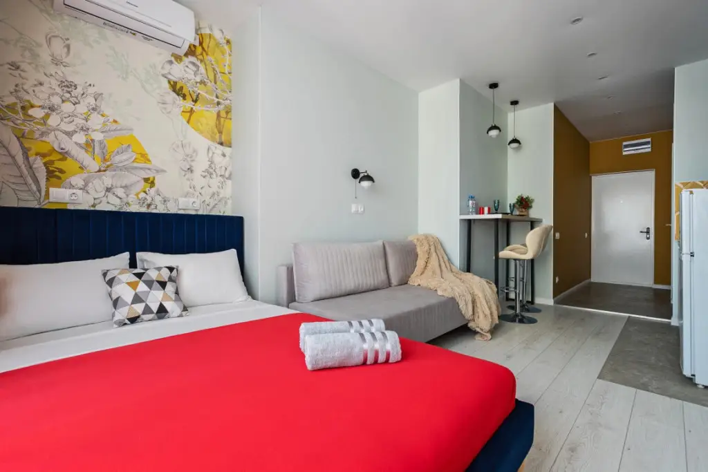 Квартира 1 MaxRealty24 Волоколамское Шоссе 24К1 — фото 1