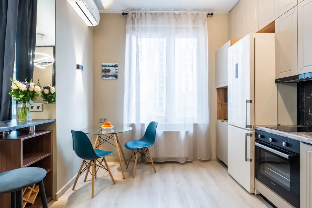 Москва: Апартаменты Lalapart Sweet Home с лоджией и smart-ремонтом у метро Фонвизина