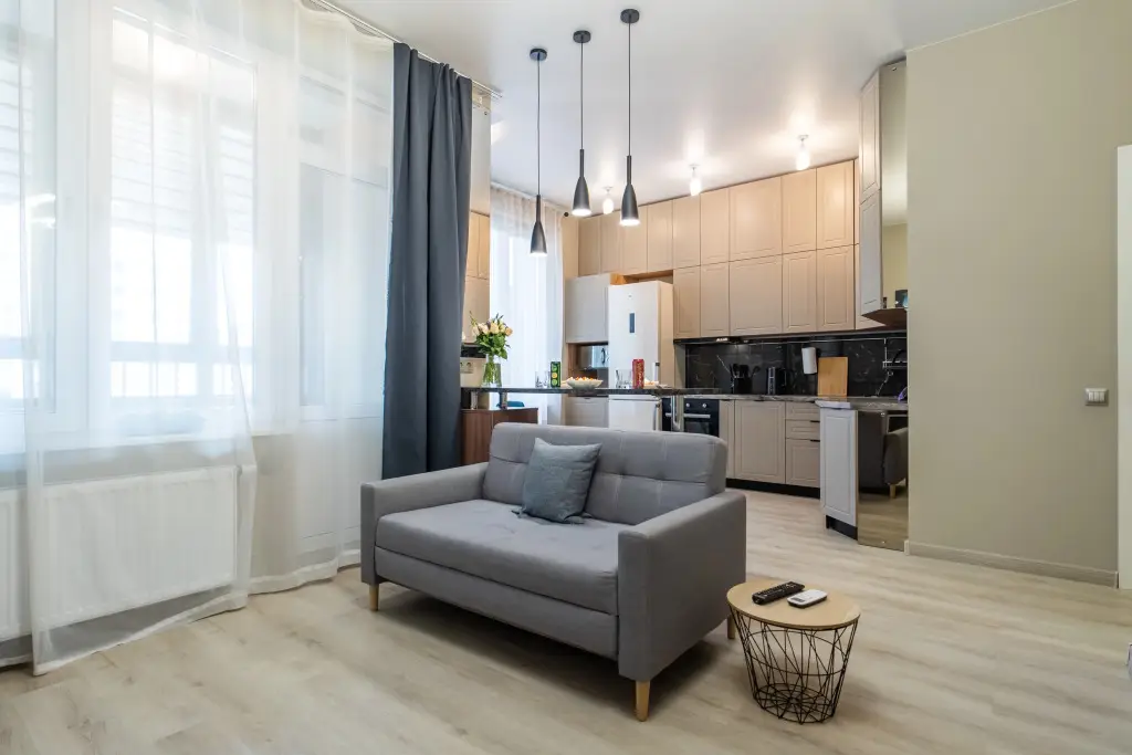 Апартаменты Lalapart Sweet Home с лоджией и smart-ремонтом у метро Фонвизина — фото 1