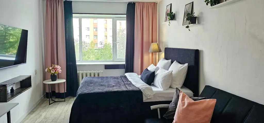 Новый Уренгой: Апартаменты Мириады в мкрн. Советский