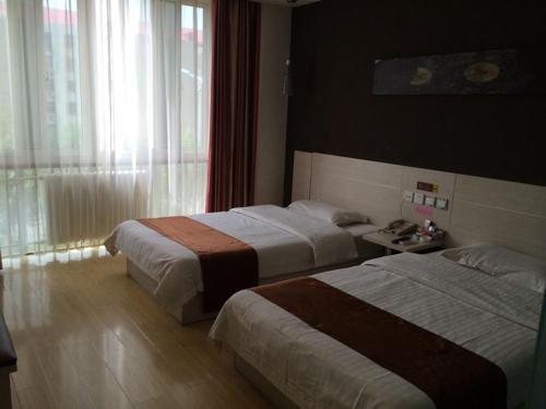 Thank Inn Chain Hotel Hebei Cangzhou West Jiefang Road — фото 1