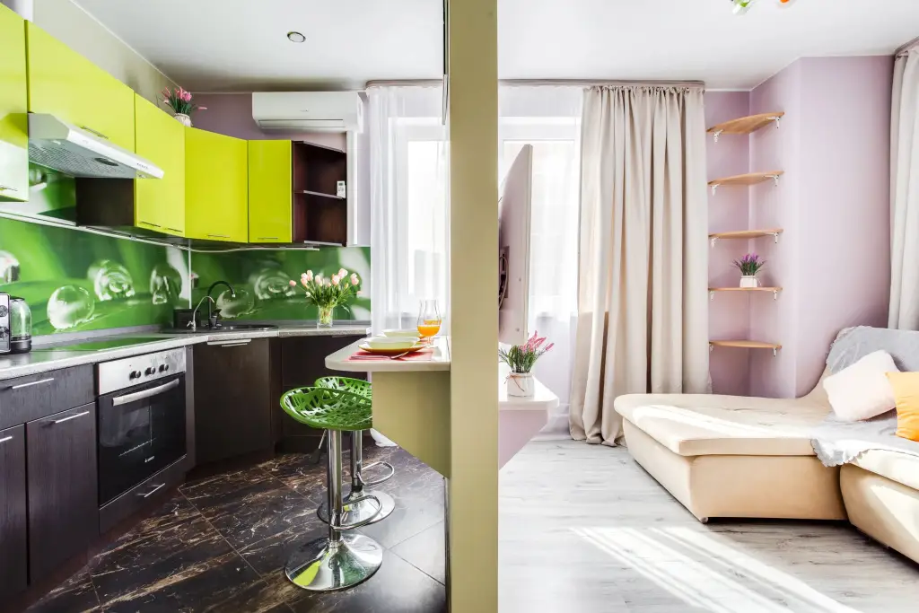 Балашиха: Апартаменты от UNIQUE STYLE APART24 на улице Лукино 51А
