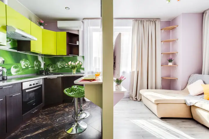 Балашиха: Апартаменты от UNIQUE STYLE APART24 на улице Лукино 51А
