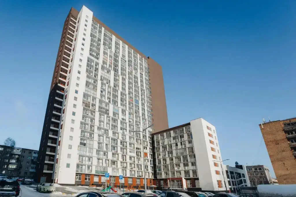 Екатеринбург: Апартаменты этажидейли рядом с УрФУ