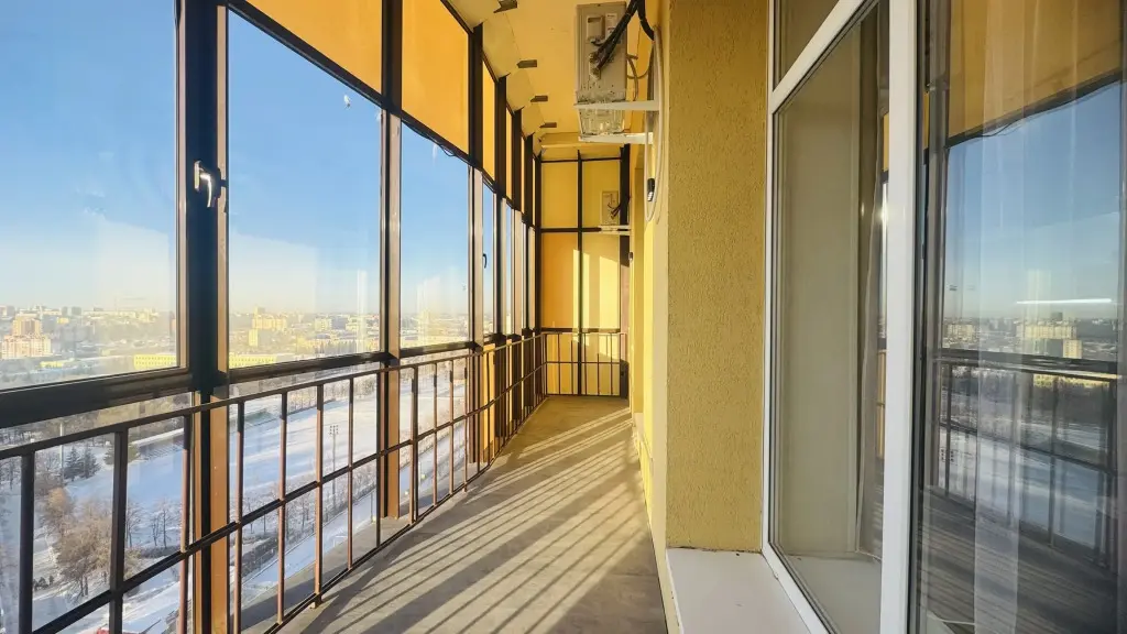 Челябинск: Апартаменты с Балконом и Красивым Видом InnHome Loft Sky