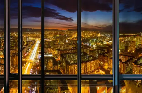 Апартаменты с Балконом и Красивым Видом InnHome Loft Sky — фото 1