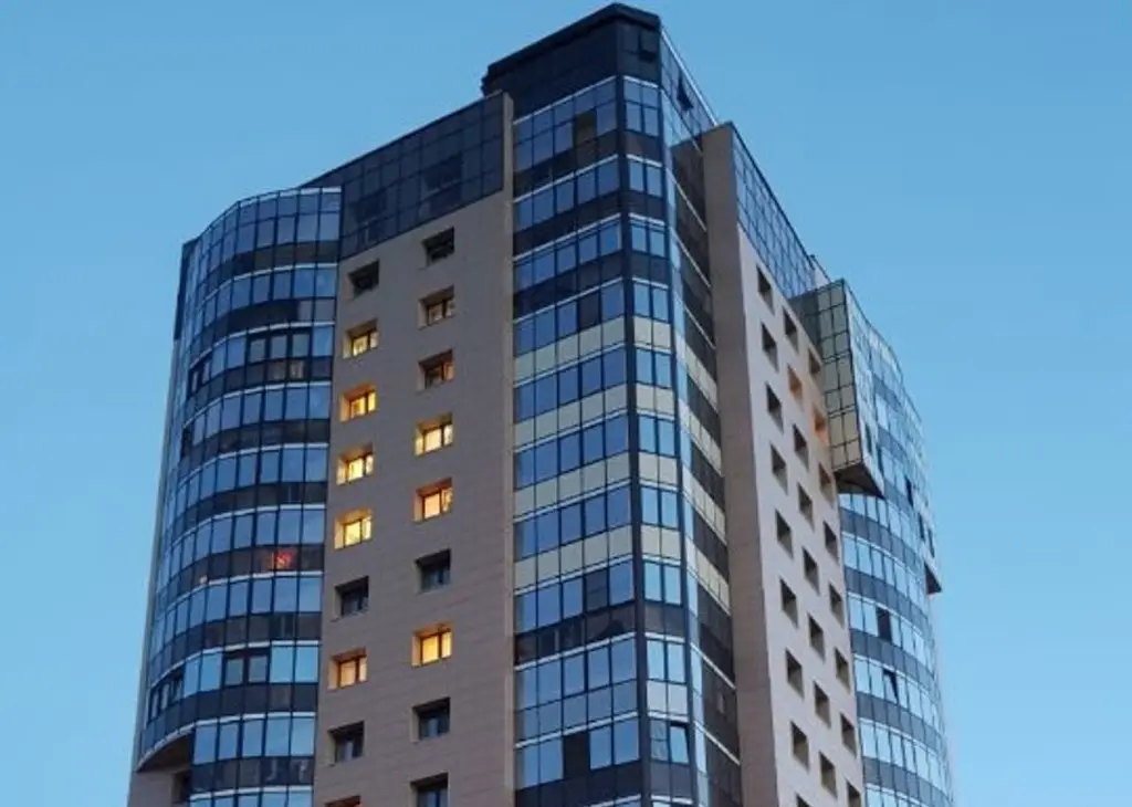 Челябинск: Апартаменты с Балконом и Красивым Видом InnHome Loft Sky