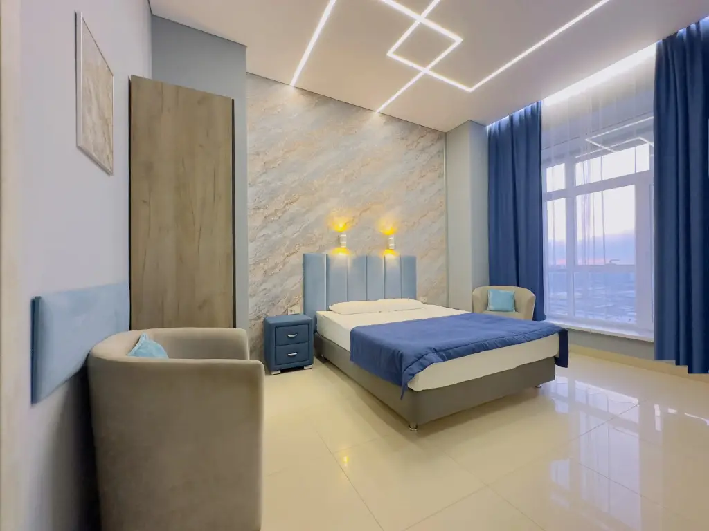 Челябинск: Апартаменты с Балконом и Красивым Видом InnHome Loft Sky