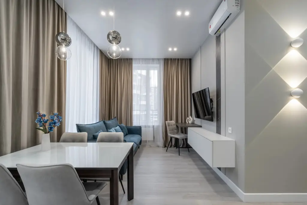 Москва: Апартаменты Estetic House в ЖК бизнес-класса Символ