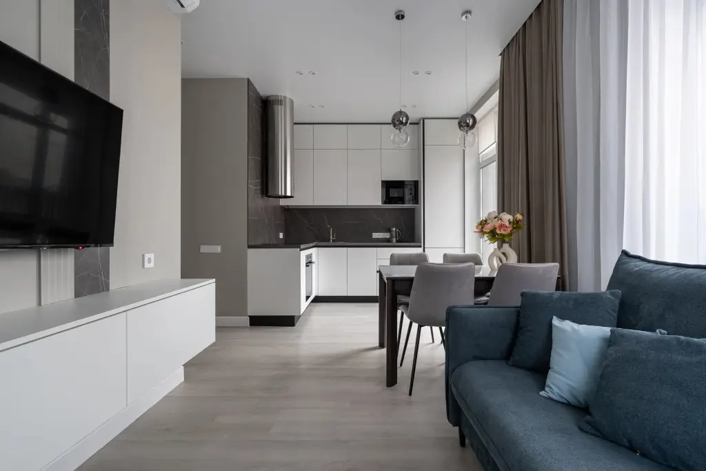 Москва: Апартаменты Estetic House в ЖК бизнес-класса Символ
