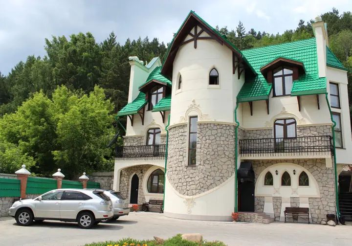 Белокуриха: Отель Беркут