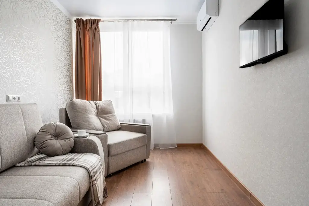 Сочи: Апартаменты Red Apartments Новая Альпика