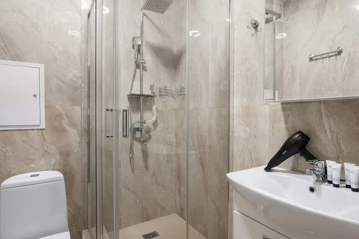 Сочи: Апартаменты Red Apartments Новая Альпика