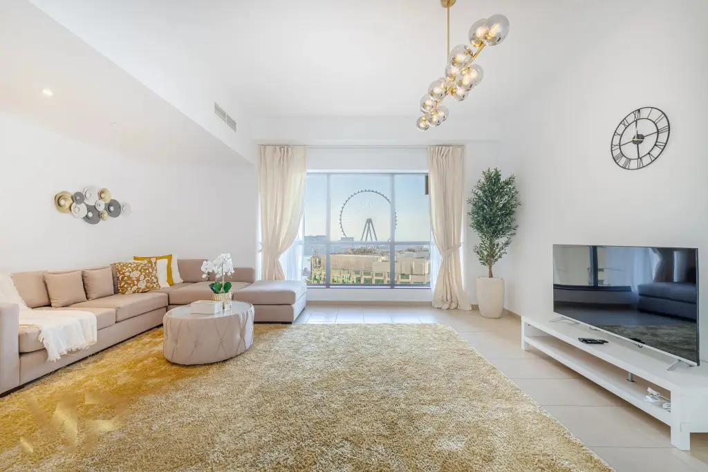 Апартаменты Marco Polo - Perfect Dubai Getaway | Sea & Dubai Eye Views — фото 1