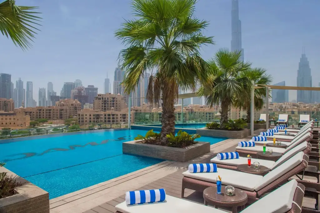 Дубай: Апартаменты Welcome Home in Damac Towers