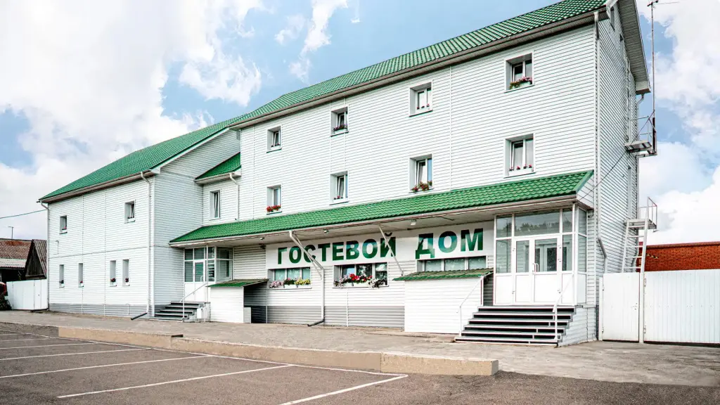 Емельяново: Гостевой дом Зеленый