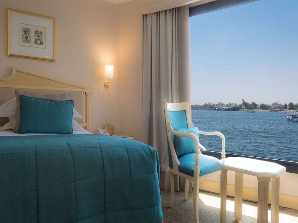 Луксор: Steigenberger Regency Nile Cruise - Every Saturday from Luxor for 07 & 04 Nights - Every Wednesday From Aswan for 03 Nights