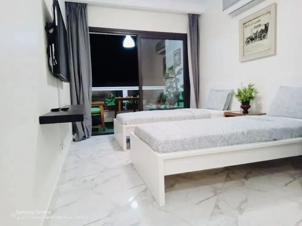 Порт-Саид: Spacious Chalet With Private Terrace
