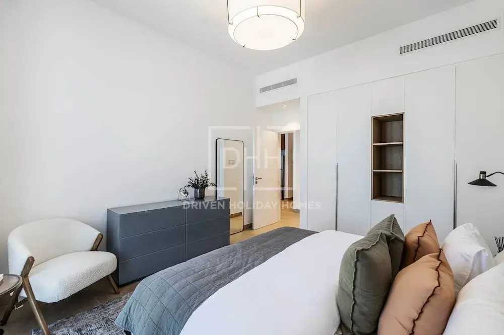 Дубай: Full Sea View 1Bed Le Pont B1 in La Mer
