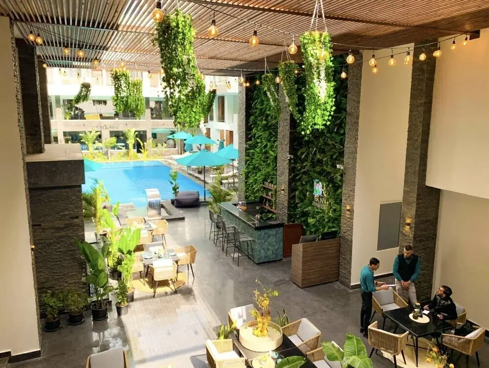 Хургада: Bed/breakfast The 95m Penthouse Boutiqu spa Resort