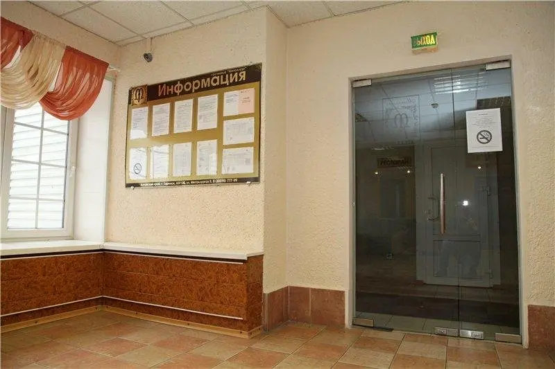 Заринск: Гостиница Заринск