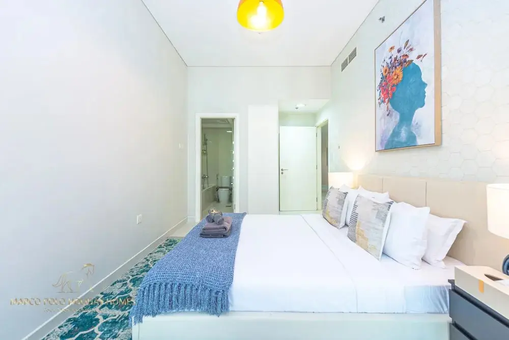 Дубай: Marco Polo - 2BR in Business Bay