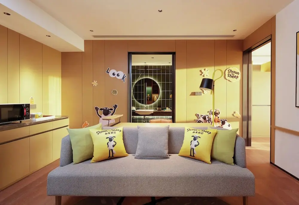 Шанхай: Artyzen Habitat Lingang Shanghai
