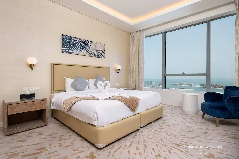 Дубай: The Palm Tower Corner 1 Bedroom Dubai