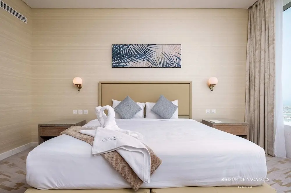 Дубай: The Palm Tower Corner 1 Bedroom Dubai